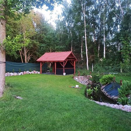 Pod Diabelskim Kamieniem Gardna Wielka Екстер'єр фото
